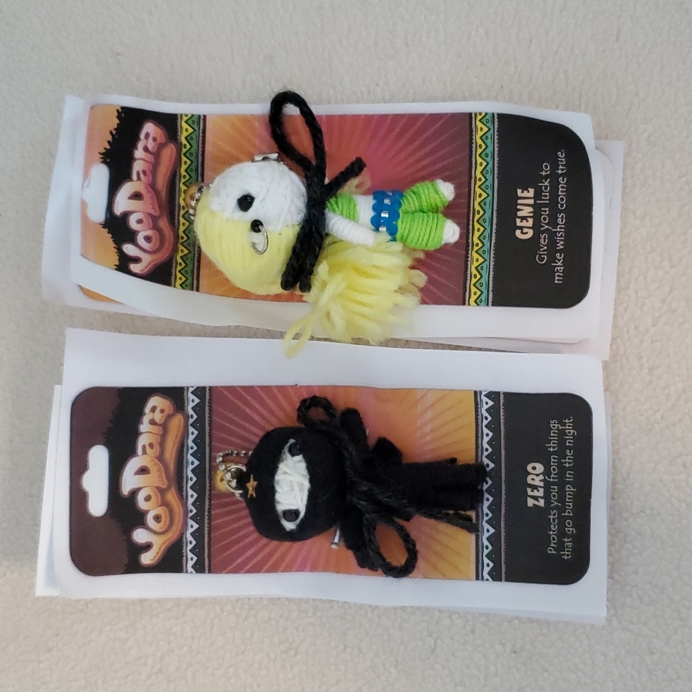 YooDara String Dolls Genie & Zero